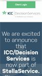 Mobile Screenshot of iccds.com