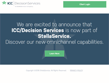 Tablet Screenshot of iccds.com